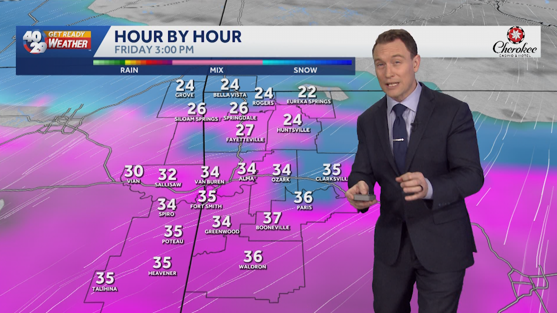 Arkansas' big winter snowstorm to pack quite a wallop