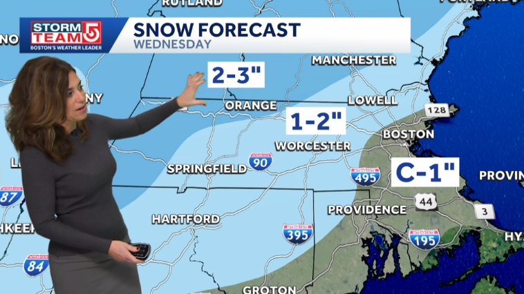 Video: Another chance for snow this week