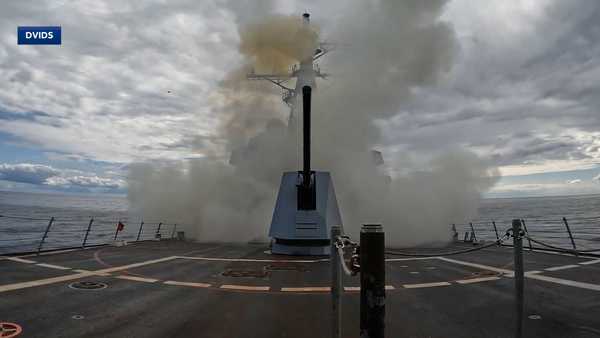 u.s. missile strike
