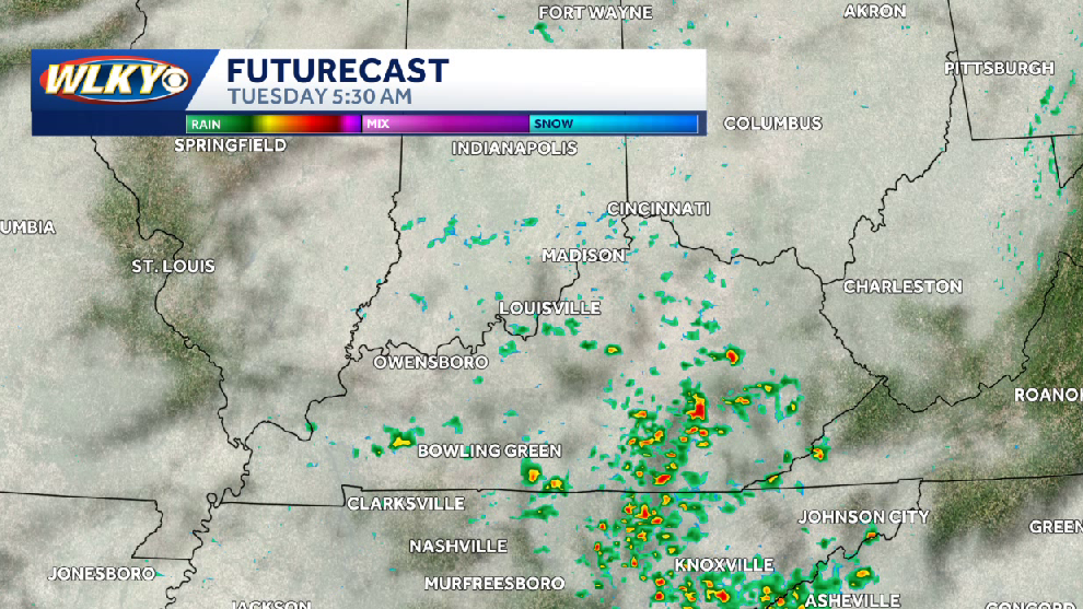 Breezy and warm Monday before storm threat returns this week