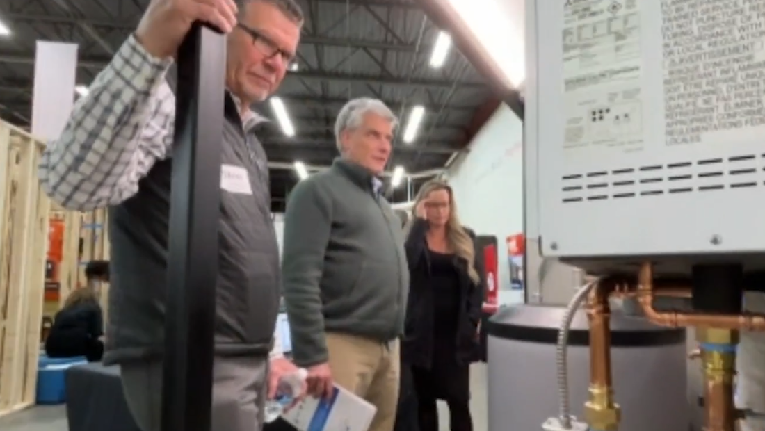 Industry leaders hold summit on cost savings with new heat pump technology