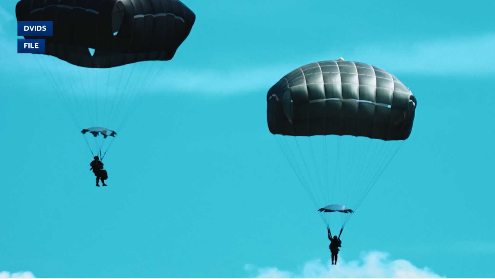 Pentagon sending 1,000 paratroopers to Middle East; President Trump claims war has been won