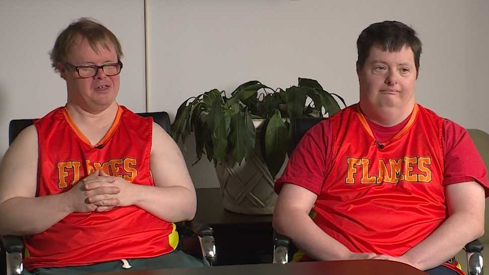 Special Olympians prepare for track season with support from Portland firefighters