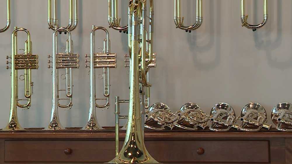 Made in Mass company makes worldclass brass instruments