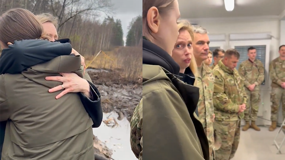 Search intensifies for missing US Army troops in Lithuania - WJCL