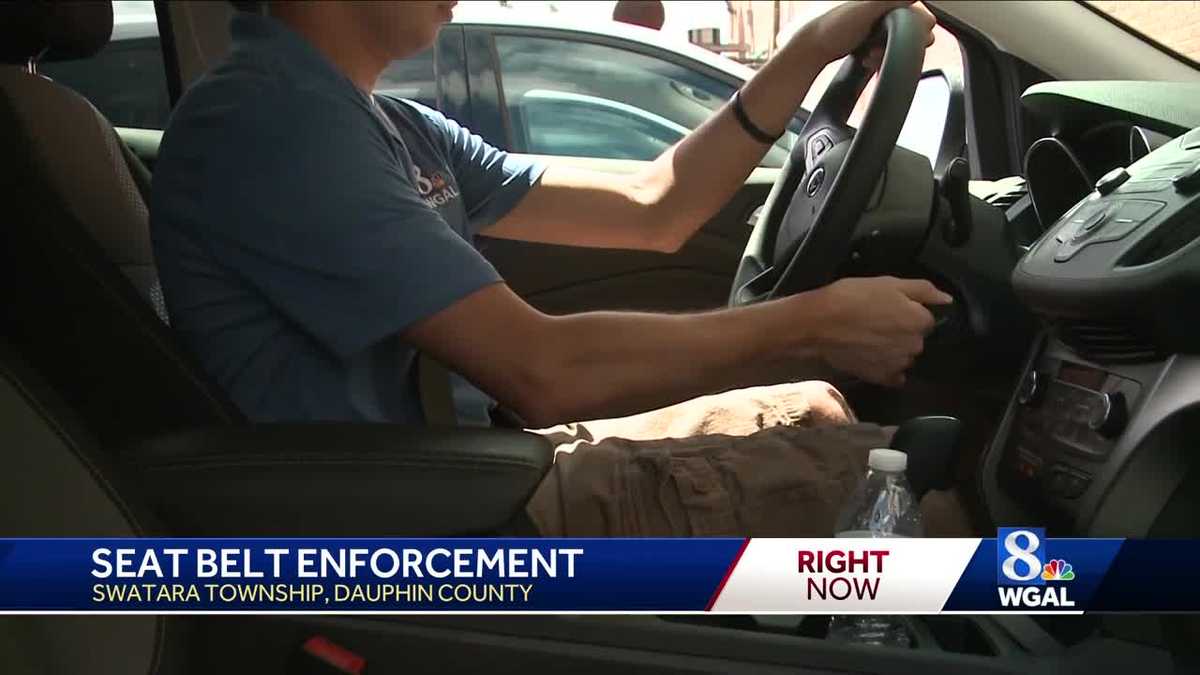 'Tis the season for seat belt enforcement