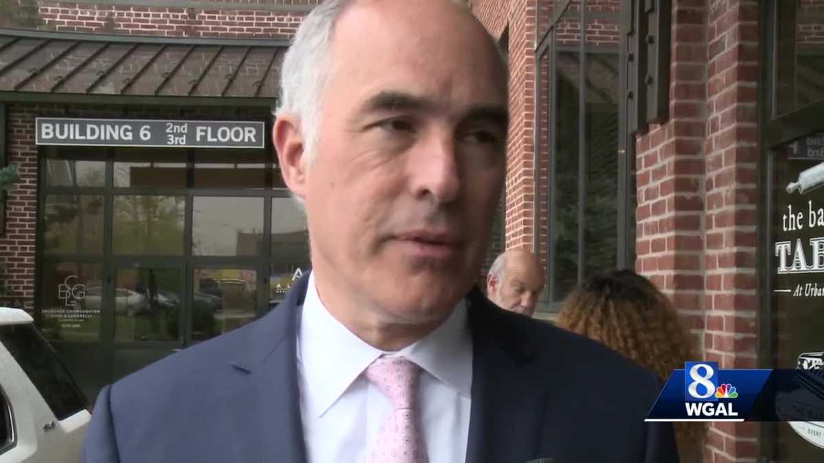 US Sen. Bob Casey says he'll support legislation to protect abortion rights under federal law – WGAL