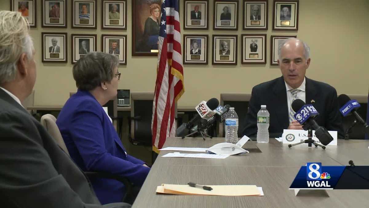 Sen. Bob Casey talks about how new law will lower health care costs for seniors – WGAL