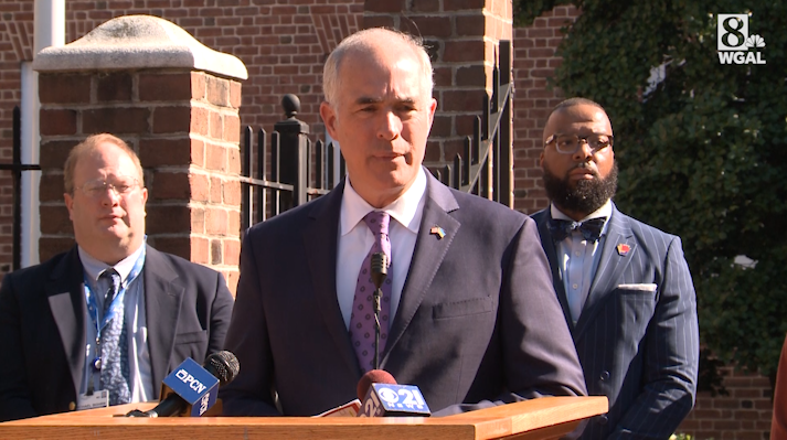 Pa. US Sen. Bob Casey Diagnosed With Prostate Cancer