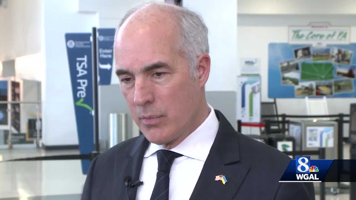 Sen. Bob Casey talks about prostate cancer recovery, John Fetterman's health – WGAL