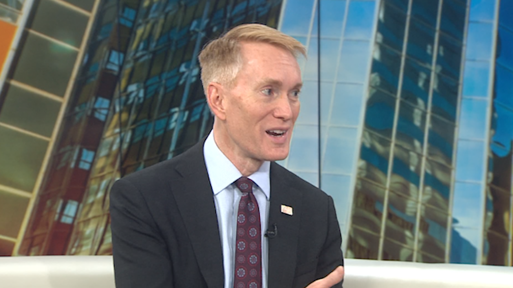 WATCH: Sen. Lankford says Trump's tax bill to make 'big difference' for Oklahomans, families