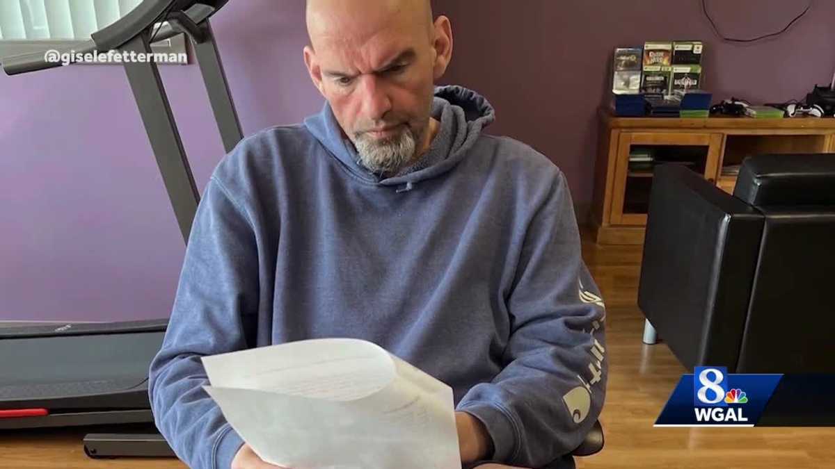 US Sen. John Fetterman expected back 'soon'