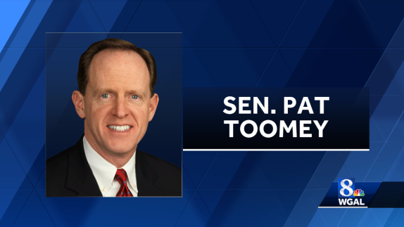 Sen. Pat Toomey to deliver farewell speech - Vimarsana News