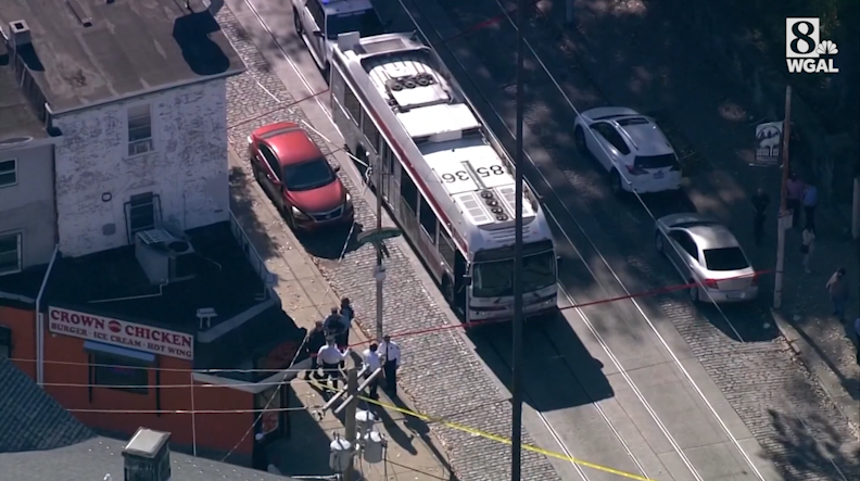 Philadelphia Bus Driver Shot, Killed