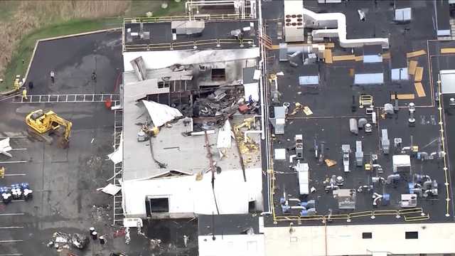 Worker killed, 4 injured in Newburyport chemical plant explosion - Vimarsana News