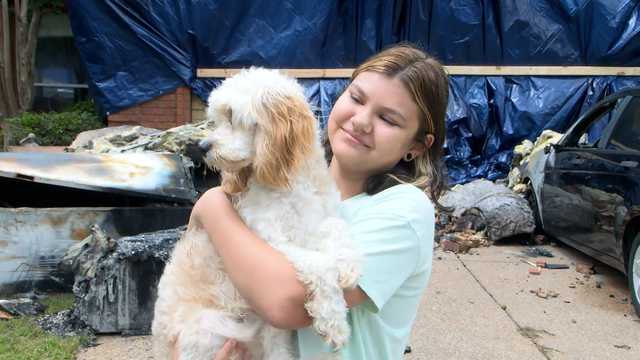 11-year-old alerts, saves her family from house fire - Vimarsana News
