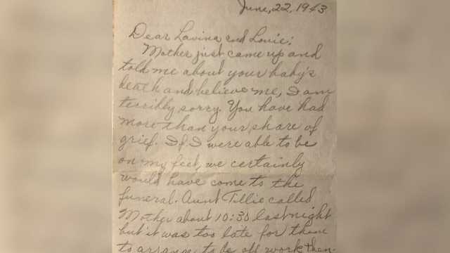 Video: Letter lost in mail for 80 years finally gets delivered - Vimarsana News