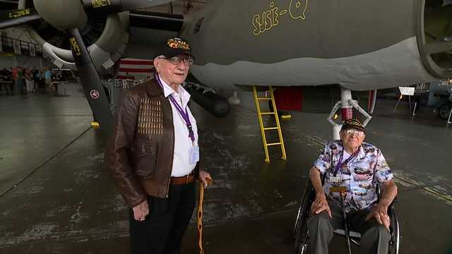 WWII veterans who flew aboard B-26s reunited with planes - Vimarsana News
