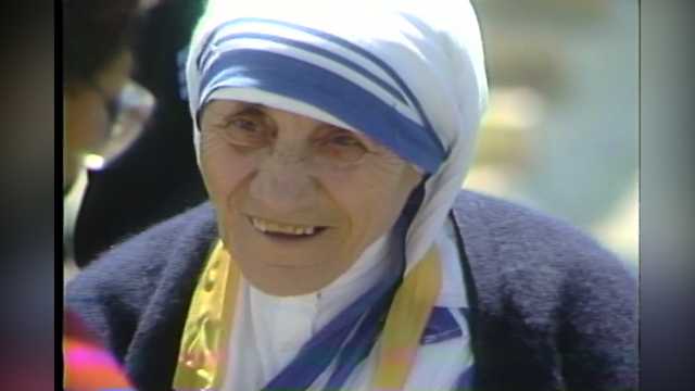 June 14, 1986: Mother Teresa visits New Mexico - Vimarsana News