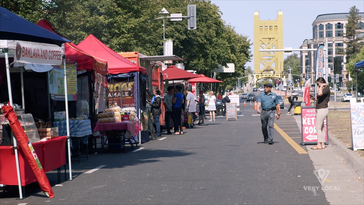 ‘Plate it, Sacramento!’ features Capitol Mall Chef’s Market