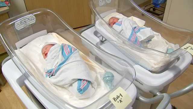 Video: These twins have birthdays in two different years - Vimarsana News