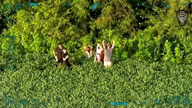WATCH: Police chopper aids in locating missing child safely - Vimarsana News