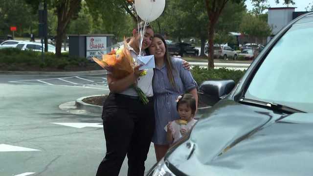 Chick-fil-A employee lauded for saving a choking child - Vimarsana News