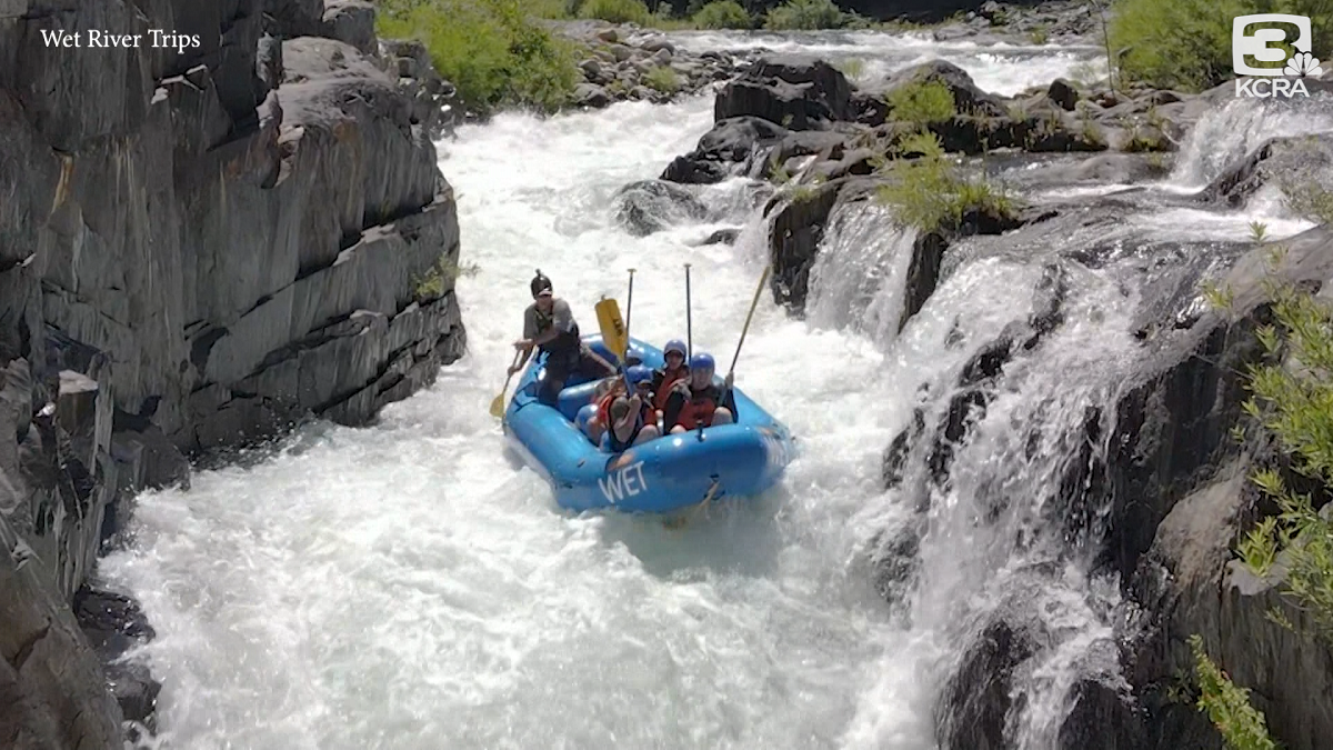 Explore Outdoors Gold rush fever linked to whitewater thrills