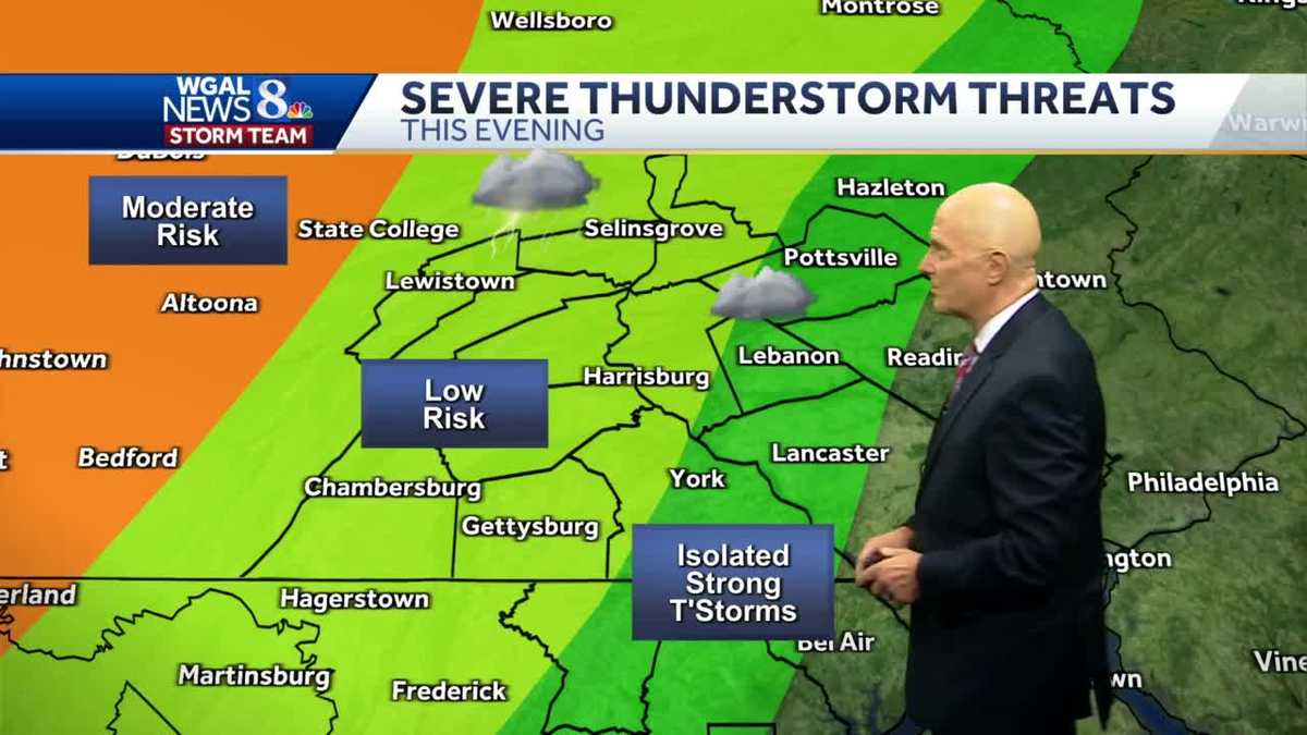 Severe weather could bring flooding to parts of central Pa.