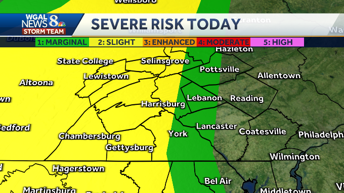 Flood Watch, Storms May Bring Heavy Rain This Afternoon And Evening