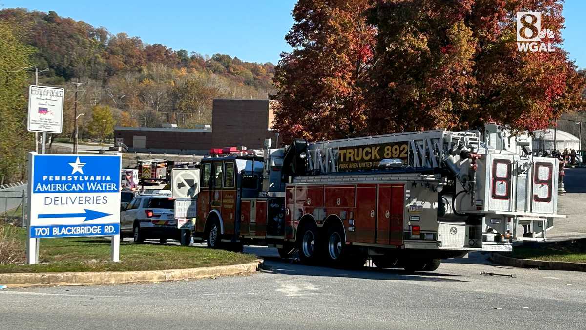 York County, Pa., sewer plant evacuated