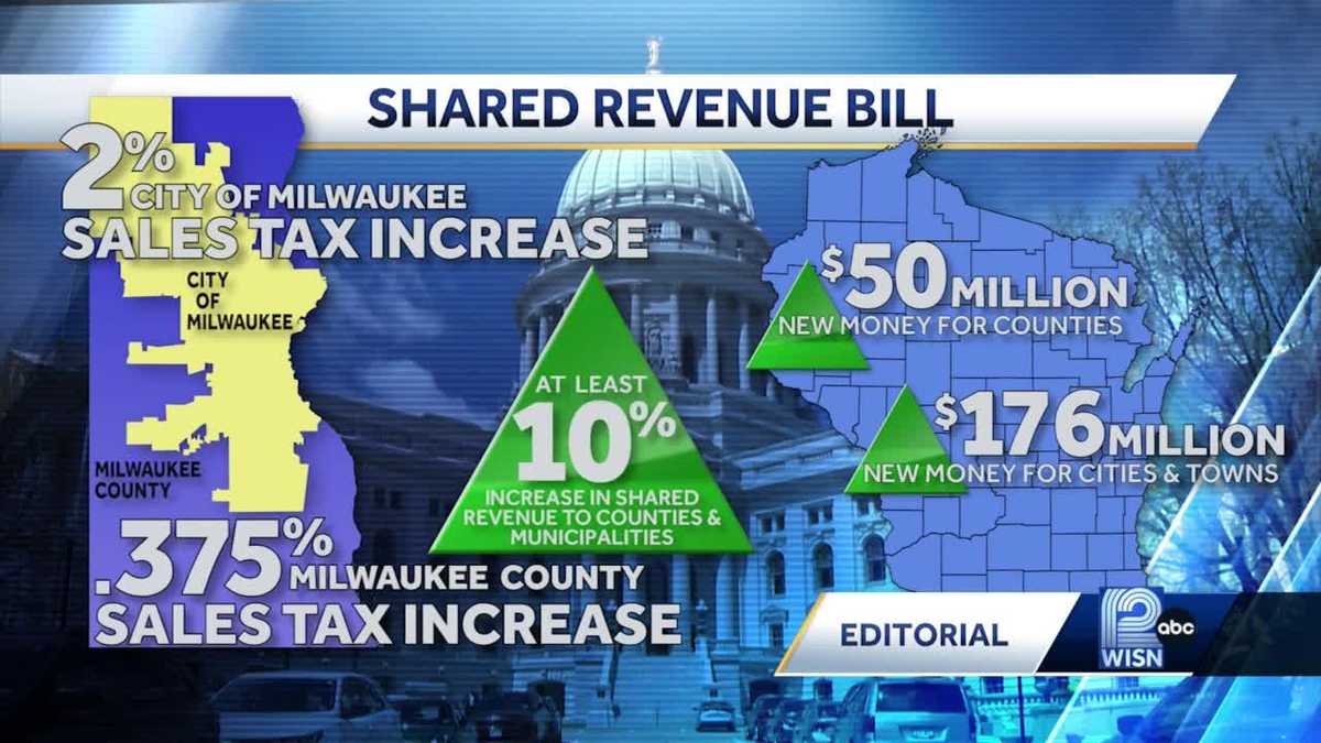 WISN 12 Editorial Shared Revenue Plan For Wisconsin