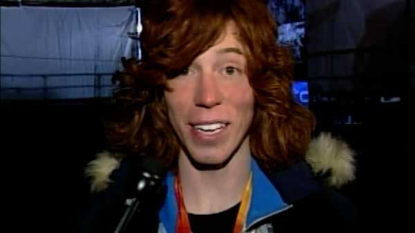 Do you remember watching Shaun White shred at the 2006 Olympics? A reporter caught him after his first gold medal win, and asked him what it felt like. Watch the video to see what Shaun White had to say after winning gold in 2006.