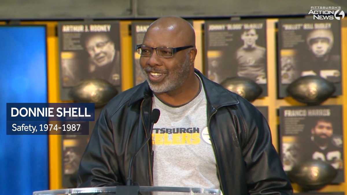 Pro Football Hall Of Famer Donnie Shell Interview (Pittsburgh