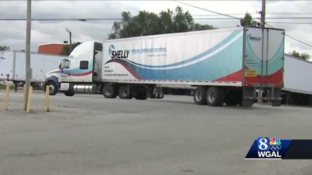 Truck driving school in York sees increase in students - Vimarsana News