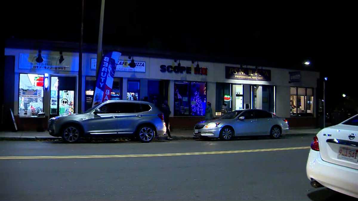 Person shot near block of businesses in Boston's Jamaica Plain