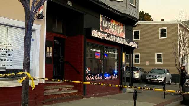 2 shot near restaurant in Boston neighborhood - Vimarsana News