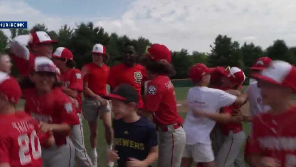 State-champion Kenosha Red 12-U baseball team advances to Little League  Midwest Region Tournament 