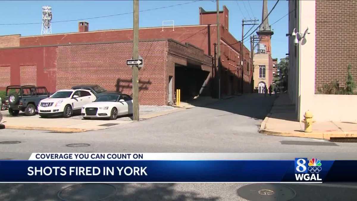 Shots fired near York police station