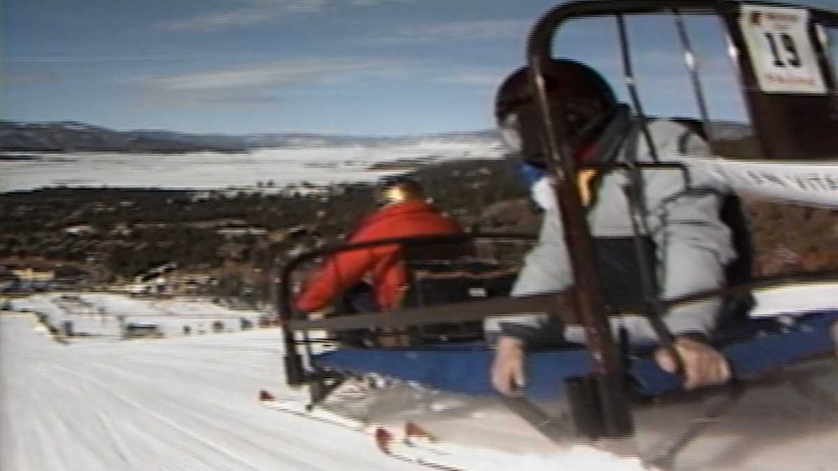 Snow week throwback: People hit 65 mph on shovel sleds in 1987