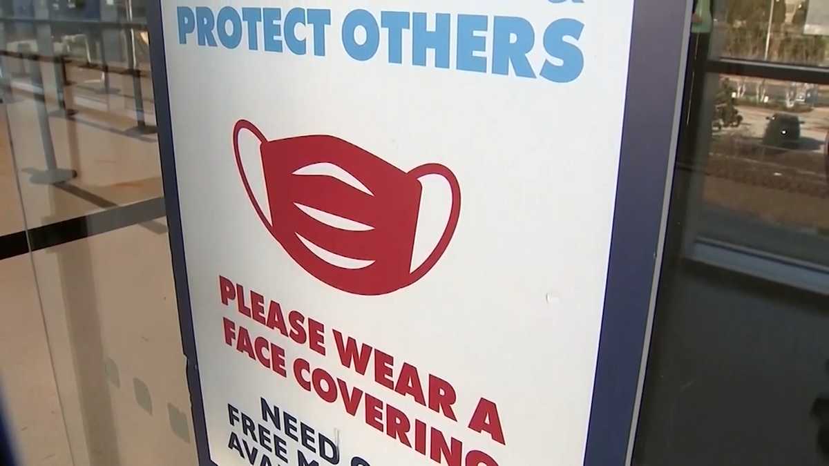 Worcester Massachusetts Encouraging People To Wear Masks Indoors