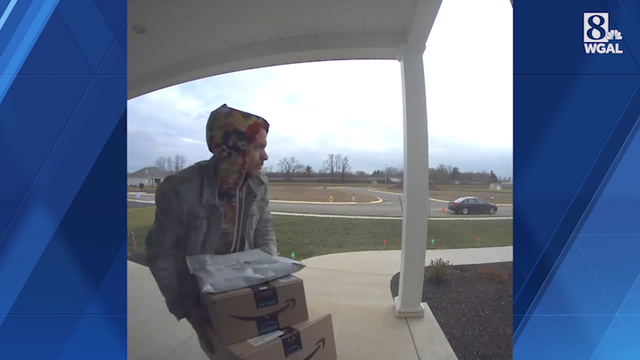 Police seek thief who stole packages in Cumberland County - Vimarsana News