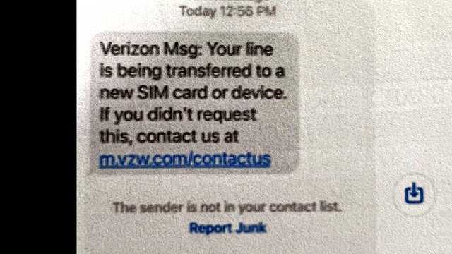 Mass. man's cellphone number 'hijacked,' thousands of dollars stolen - Vimarsana News