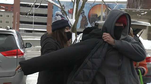 Groups donate convertible 'sleeping bag coats' to those in need - Vimarsana News