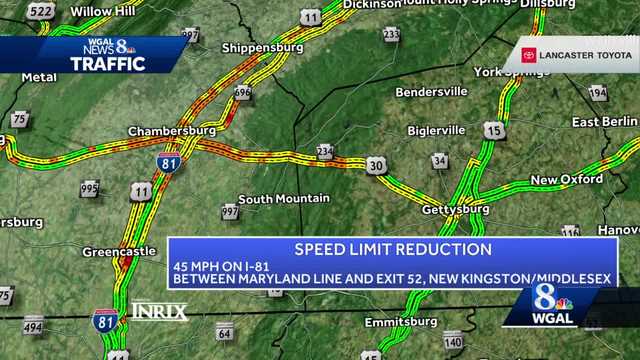 PennDOT implements speed limit restriction - Vimarsana News