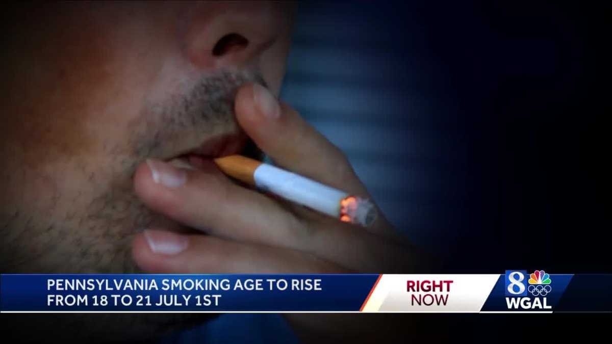 Pennsylvania a step away from raising tobacco age
