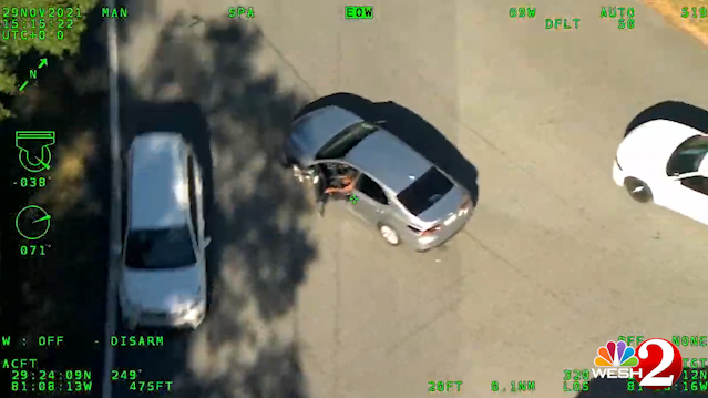 WATCH: Man flees Daytona Beach police in reckless chase - Vimarsana News