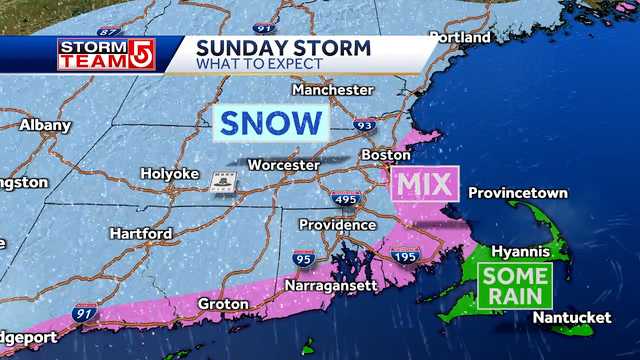 How approaching winter storm will impact Mass.; StormTeam 5 on snowfall - Vimarsana News