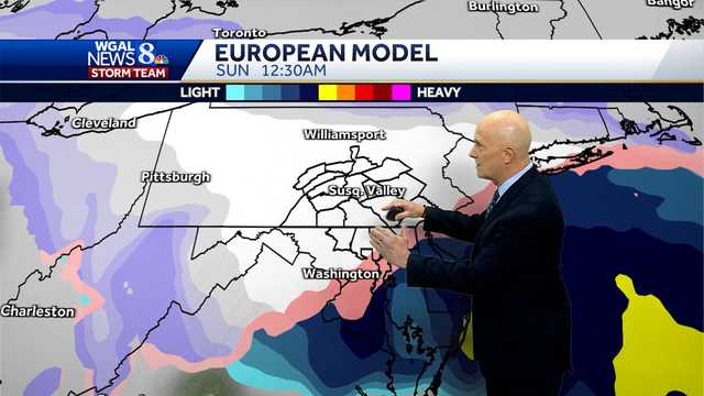 Hour-by-hour snow projections - Vimarsana News