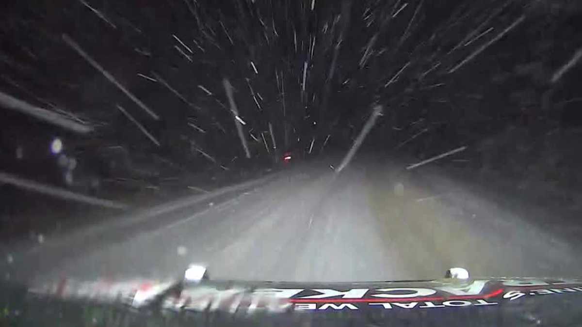 Maine road conditions deteriorate as heavier snow moves in